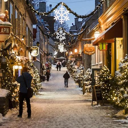 Loft Style Industriel-Centre-Ville+Parking Gratuit Quebec City Ngoại thất bức ảnh