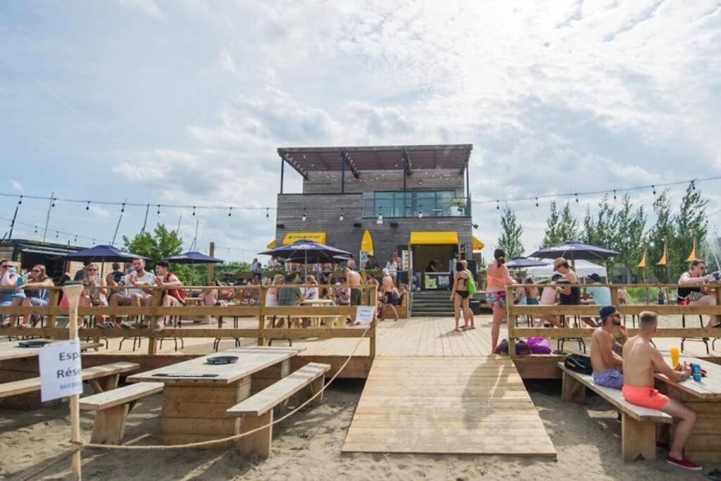 Loft Style Industriel-Centre-Ville+Parking Gratuit Quebec City Phòng bức ảnh