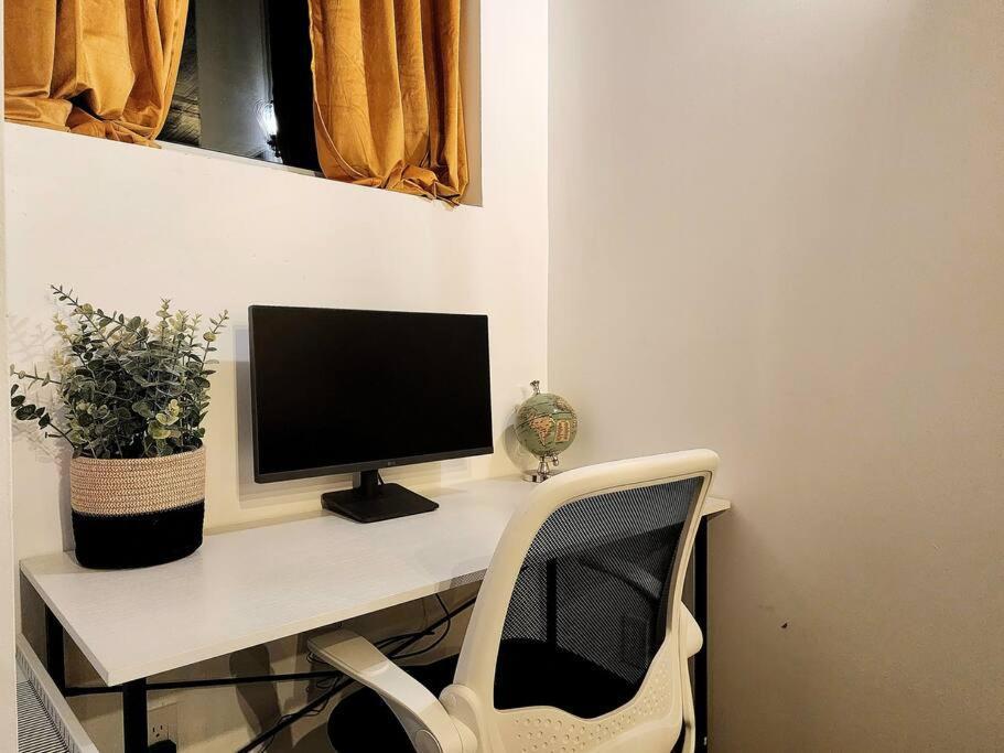 Loft Style Industriel-Centre-Ville+Parking Gratuit Quebec City Phòng bức ảnh